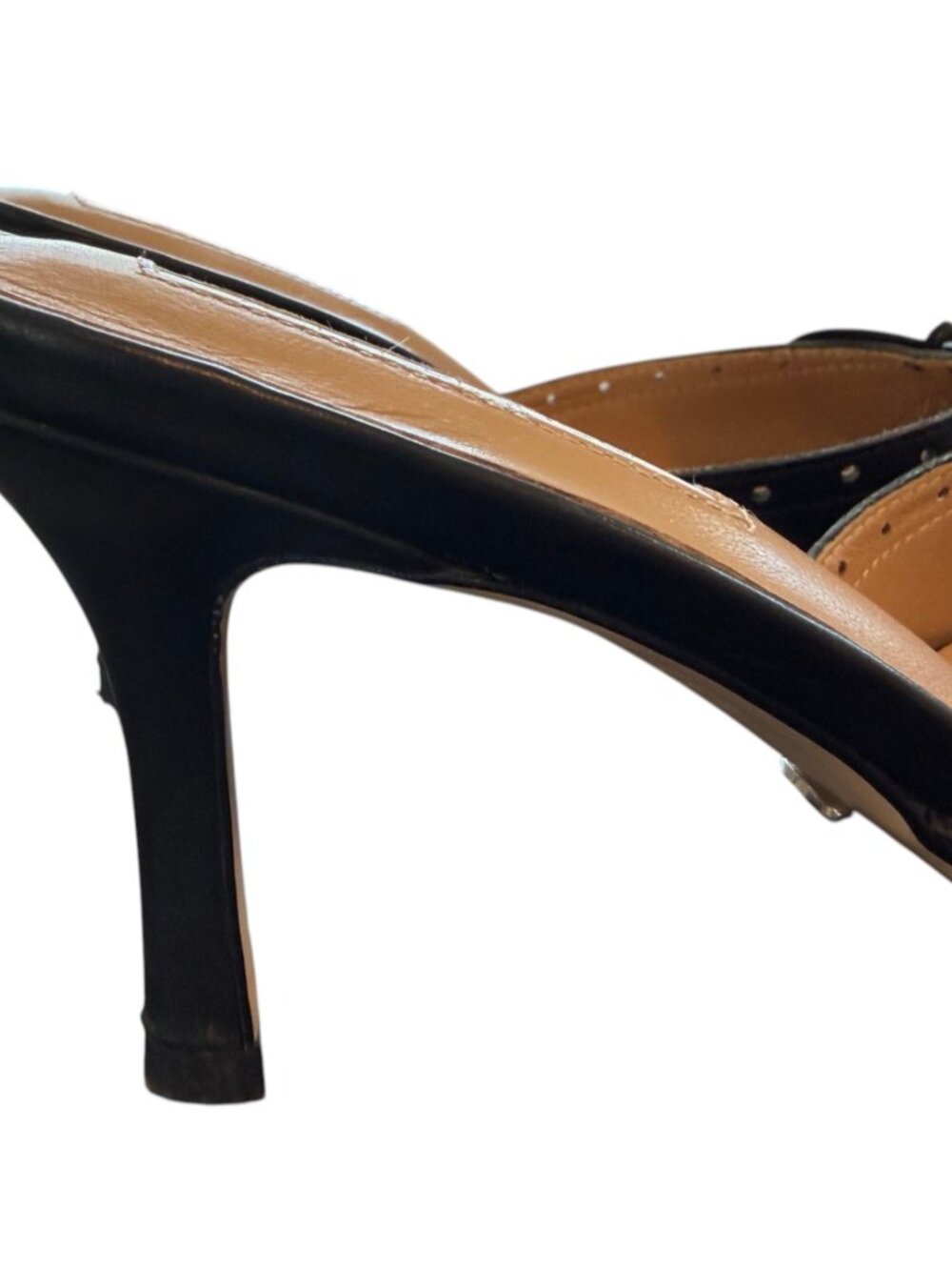 TONY BIANCO Scooter Heel in Black Size 7 - Picture 2 of 13